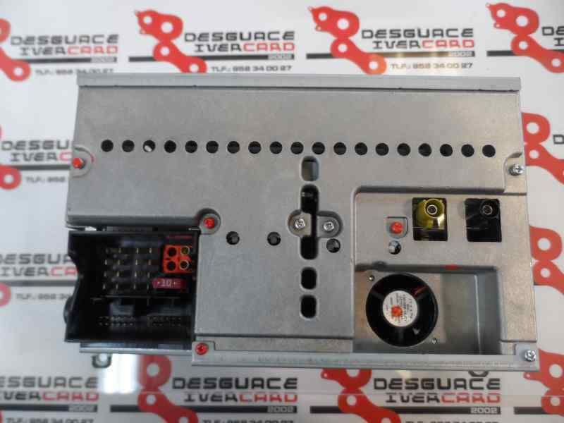 SISTEMA AUDIO RADIO CD MERCEDES BENZ CLASE C 2.2 MT 150CV | 110KW