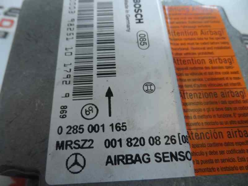 CENTRALITA AIRBAG MERCEDES BENZ CLASE C 1998 2.2 C 220 CDI MT 125CV