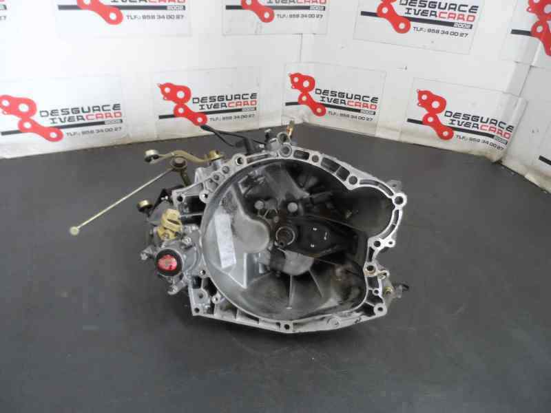 CAJA CAMBIOS PEUGEOT 206 1.9 D MT 70CV