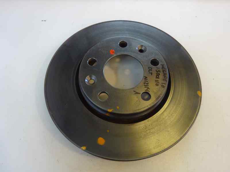 DISCO FRENO DELANTERO RENAULT MEGANE 1.5 DCI MT 110CV