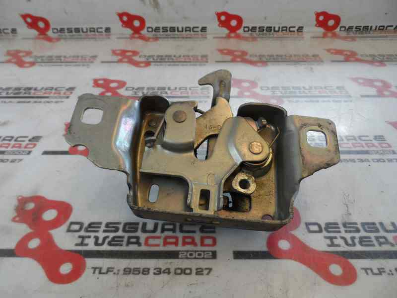 CERRADURA CAPOT RENAULT KANGOO 1.5 DCI MT 68CV