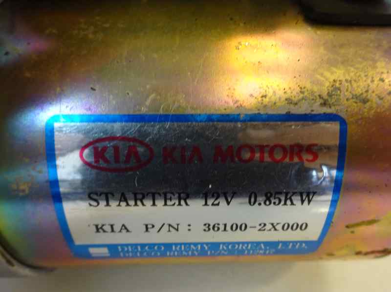 MOTOR ARRANQUE KIA RIO 1.3 MT 82CV | 60KW