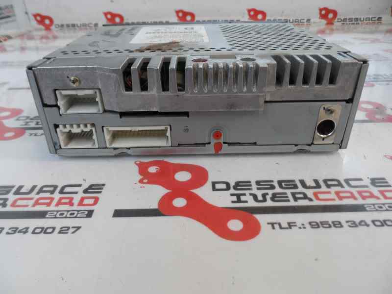 SISTEMA AUDIO RADIO CD NISSAN PRIMERA 2.2 DTI MT 126CV | 93KW