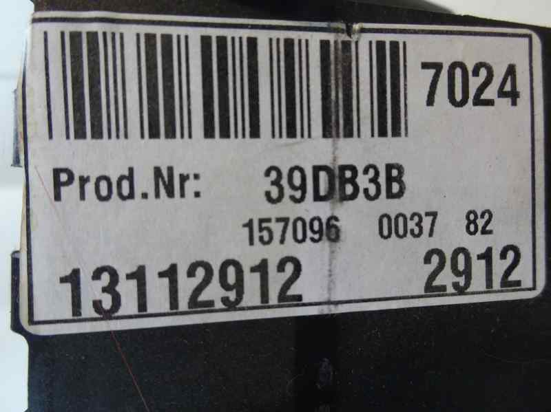 CAJA RELES FUSIBLES OPEL VECTRA 2003 2.2 DTI MT 125CV | 92KW