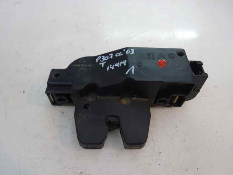 CERRADURA MALETERO PORTON PEUGEOT 307 2.0 MT 136CV | 100KW