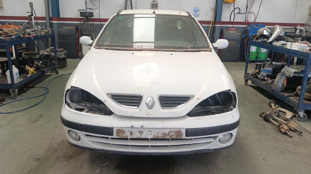 RENAULT MEGANE 1999 1.9 DTI MT 98CV | 72KW