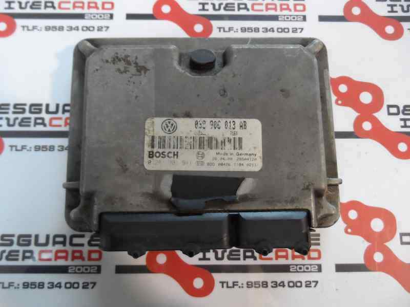 CENTRALITA MOTOR UCE SEAT IBIZA 1.9 SDI MT 64CV