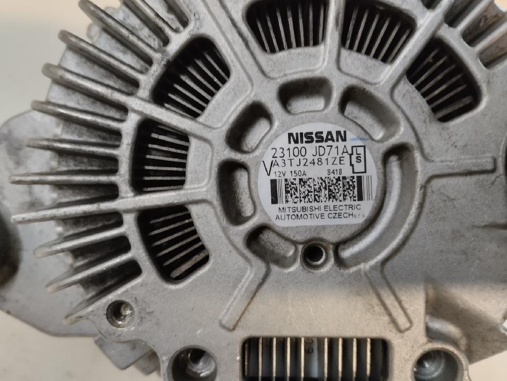 ALTERNADOR NISSAN QASHQAI 2.0 DCI MT 4WD 148CV