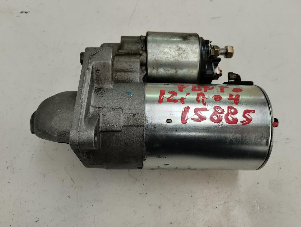 MOTOR ARRANQUE FIAT PUNTO 1.2 MT 60CV | 44KW