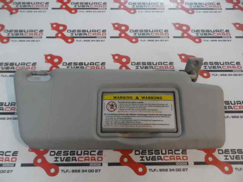 PARASOL DERECHO MERCEDES BENZ CLASE C 2004 2.2 MT 122CV | 90KW