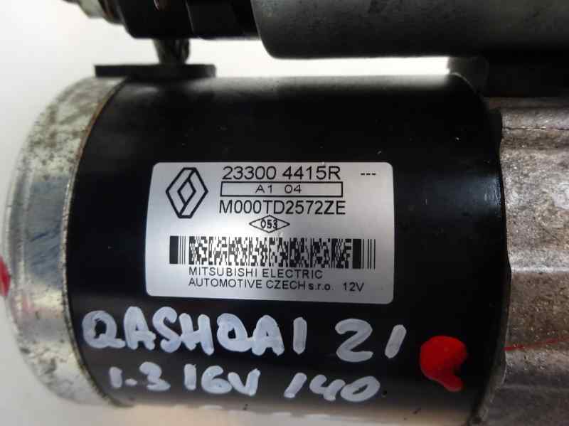 MOTOR ARRANQUE NISSAN QASHQAI 1.3 MT 140CV | 103KW