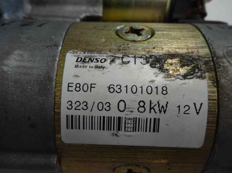 MOTOR ARRANQUE FIAT PUNTO 1.2 MT 60CV | 44KW