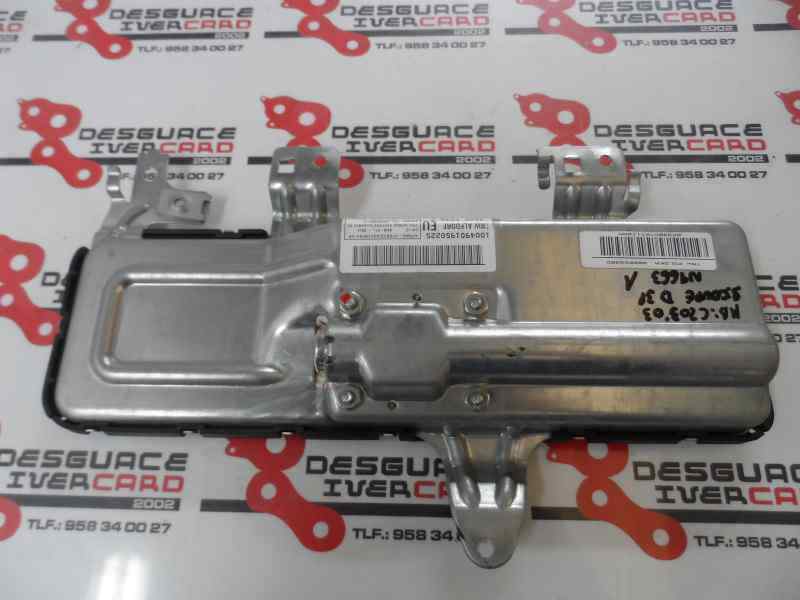 AIRBAG DELANTERO DERECHO MERCEDES BENZ CLASE C 2003 2.2 MT 143CV | 105KW