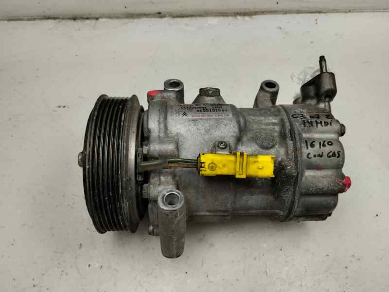 COMPRESOR AIRE ACONDICIONADO CITROEN C3 1.4 HDI AMT 68CV