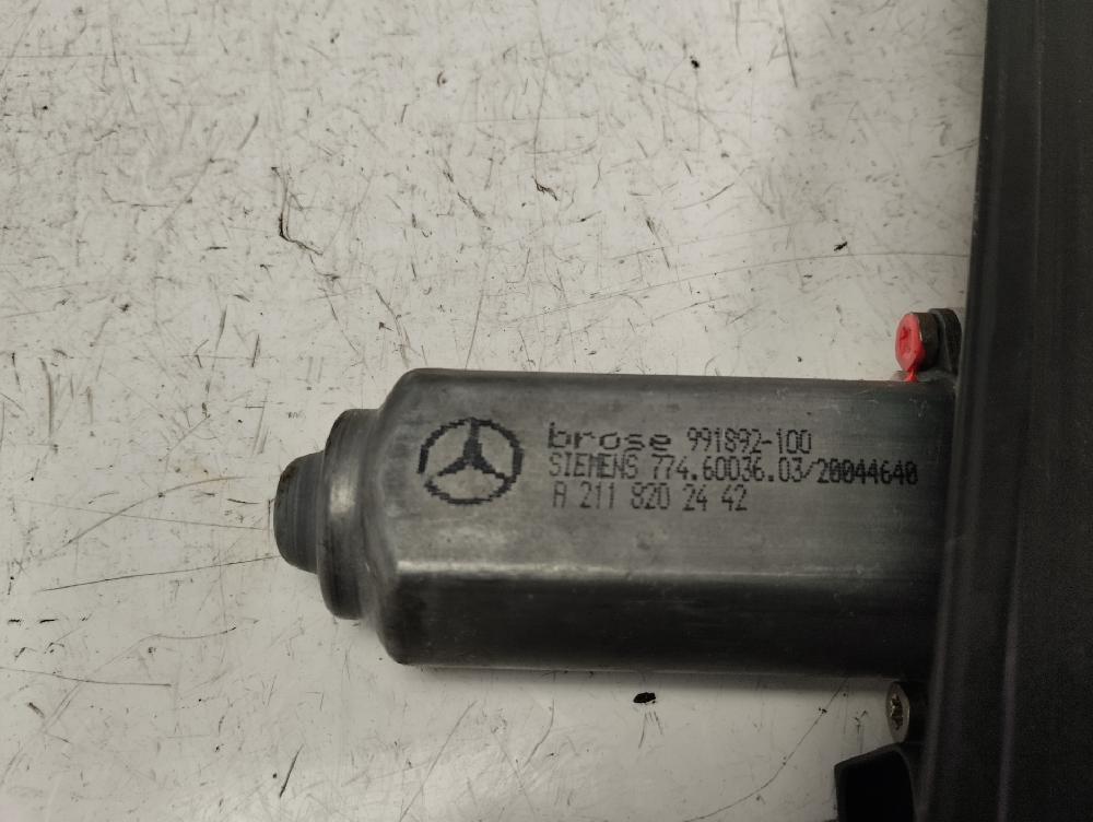 ELEVALUNAS TRASERO DERECHO MERCEDES BENZ CLASE E 2004 2.2 MT 150CV | 110KW