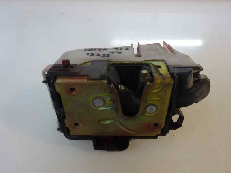 CERRADURA PUERTA TRASERA DERECHA SEAT IBIZA 1.4 MT 60CV | 44KW