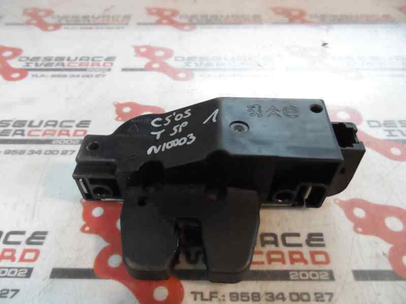 CERRADURA MALETERO PORTON CITROEN C5 1.6 HDI MT 109CV