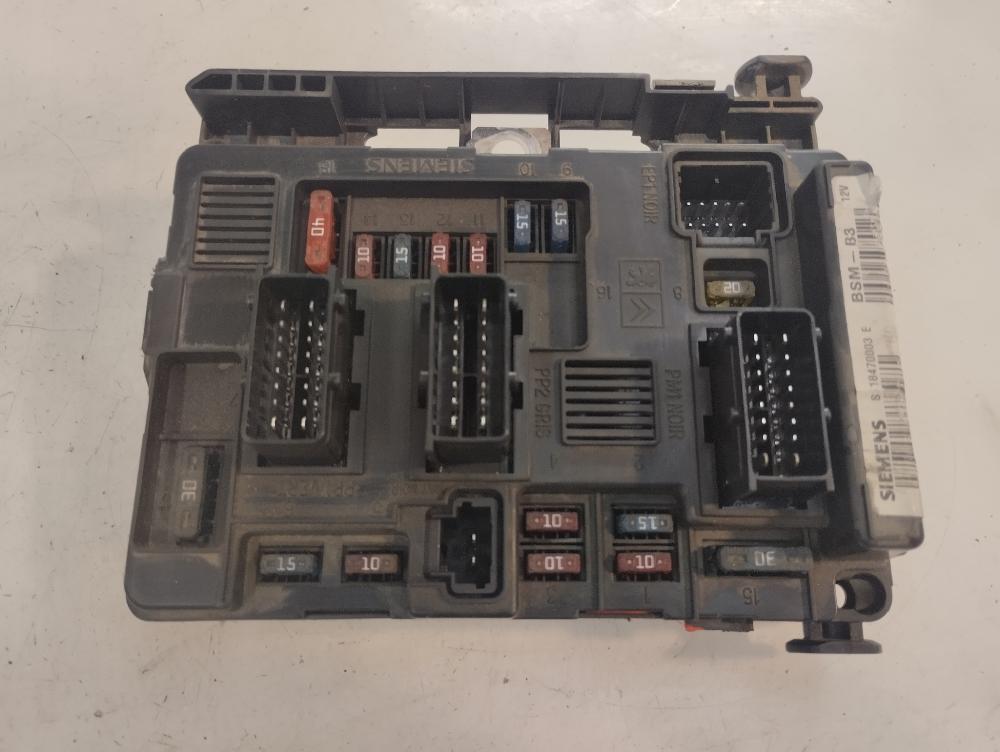 CAJA RELES FUSIBLES CITROEN C3 2002 1.4 HDI MT 70CV