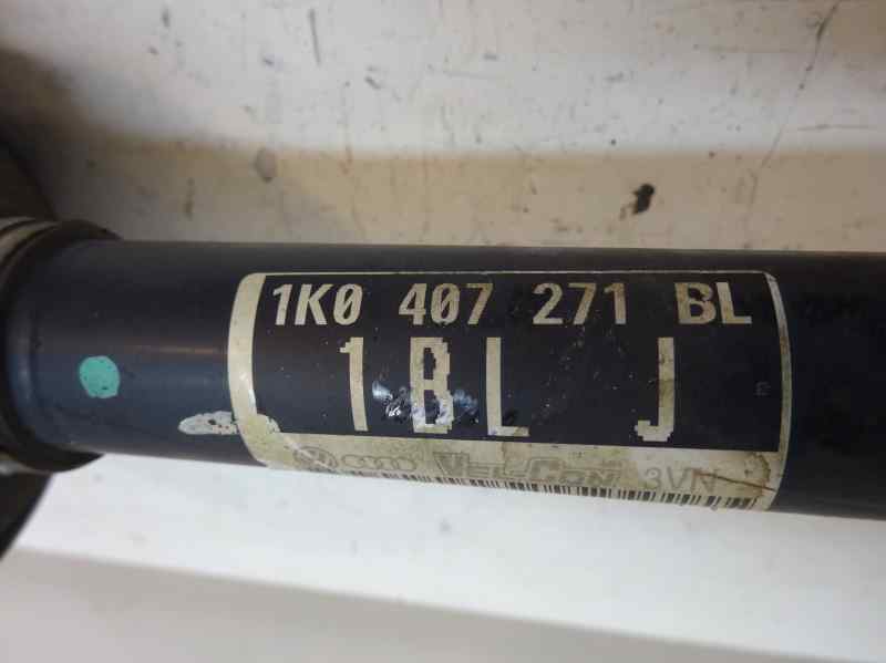TRANSMISION DELANTERA IZQUIERDA VOLKSWAGEN JETTA 1.9 TDI BLUEMOTION MT 105CV