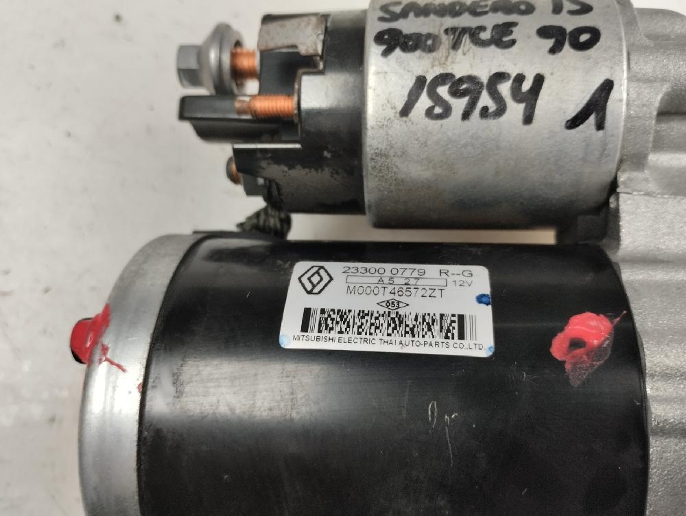MOTOR ARRANQUE DACIA SANDERO 0.9 TCE MT 90CV