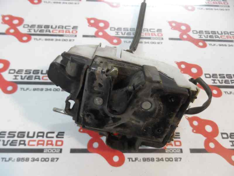 CERRADURA PUERTA DELANTERA IZQUIERDA SEAT IBIZA 1.4 MT 60CV | 44KW