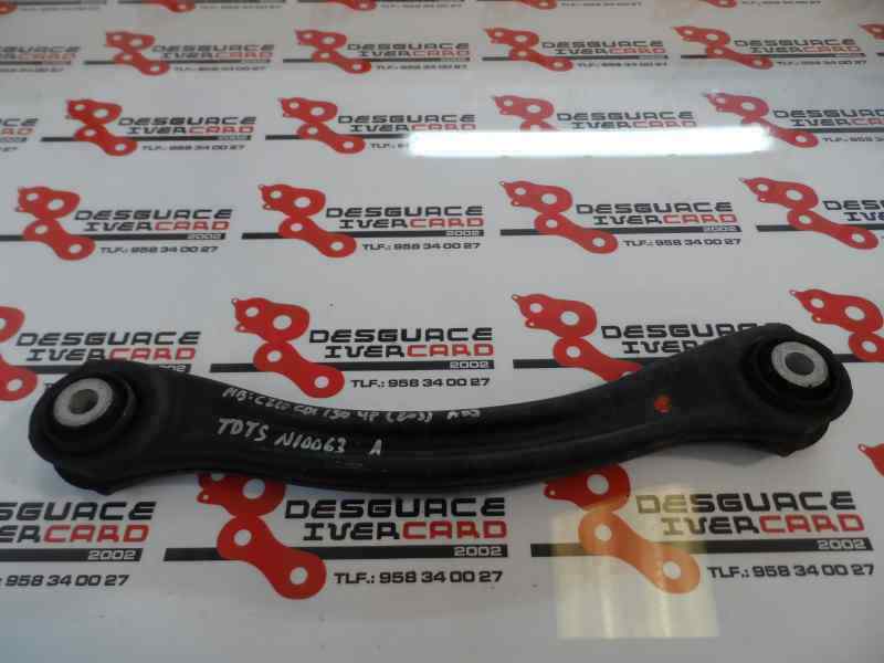 BRAZO SUSPENSION SUPERIOR TRASERO DERECHO MERCEDES BENZ CLASE C 2005 2.2 MT 150CV | 110KW
