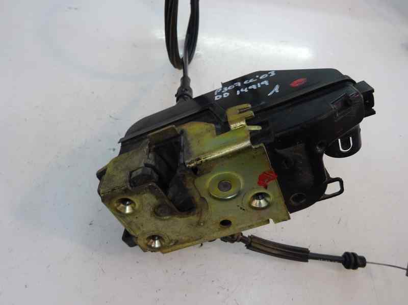 CERRADURA PUERTA DELANTERA DERECHA PEUGEOT 307 2.0 MT 136CV | 100KW