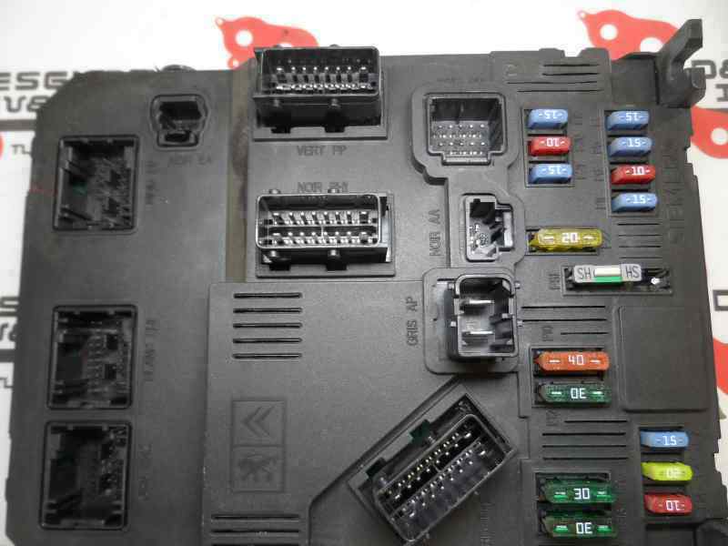 CAJA RELES FUSIBLES PEUGEOT 206 1.1 MT 60CV