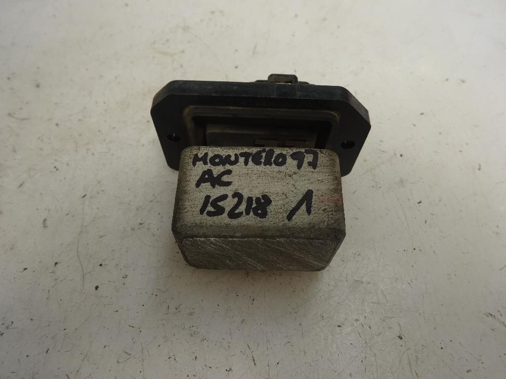 RESISTENCIA CALEFACCION MITSUBISHI MONTERO 2.8 TD MT 125CV