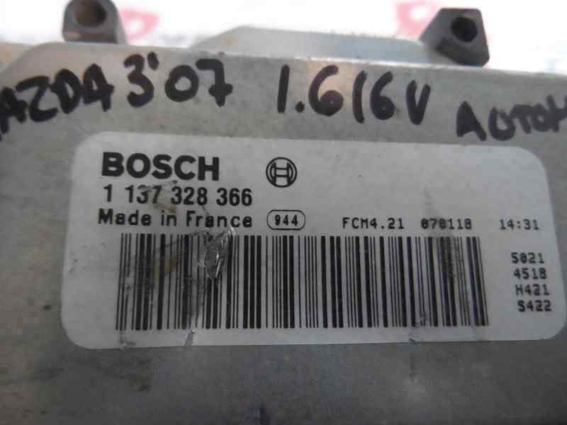 ELECTROVENTILADOR RADIADOR AIRE ACONDICIONADO MAZDA 3 1.6 MT 105CV | 77KW