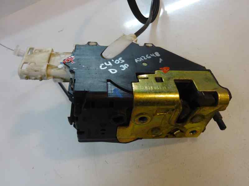 CERRADURA PUERTA DELANTERA DERECHA CITROEN C4 2005 1.6 MT 109CV | 80KW