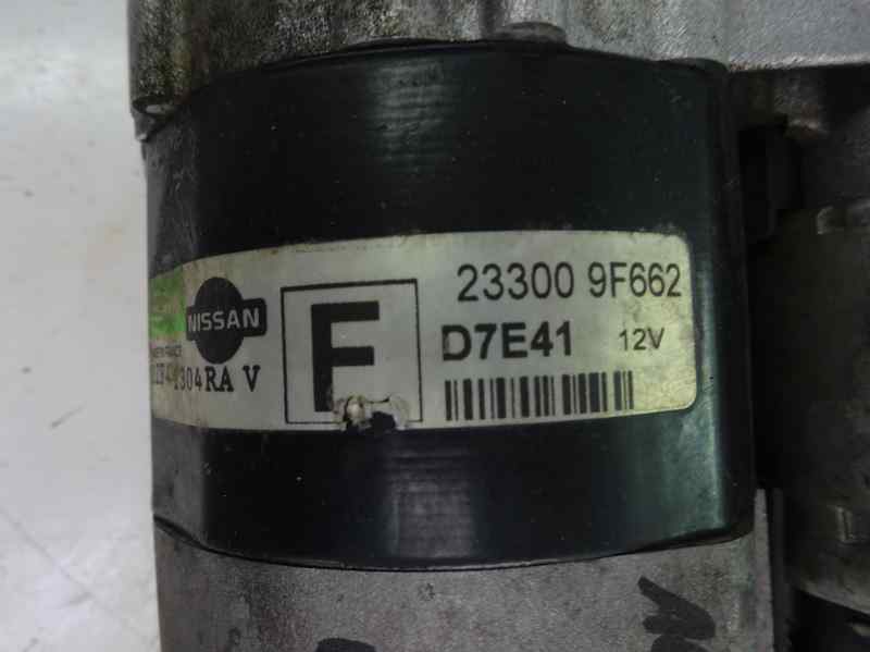 MOTOR ARRANQUE NISSAN ALMERA 1.5 MT 98CV | 72KW
