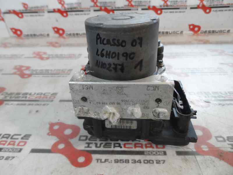 ABS CITROEN XSARA PICASSO 1.6 MT 90CV | 66KW