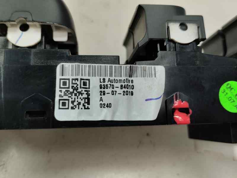 MANDO ELEVALUNAS DELANTERO IZQUIERDO HYUNDAI I10 1.0 MT 67CV | 49KW