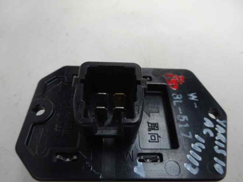 RESISTENCIA CALEFACCION TOYOTA YARIS 1.0 MT 69CV