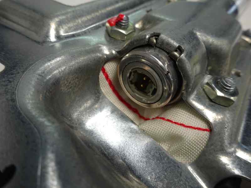AIRBAG DELANTERO DERECHO MERCEDES BENZ CLASE C 2001 2.7 C 270 CDI MT 170CV