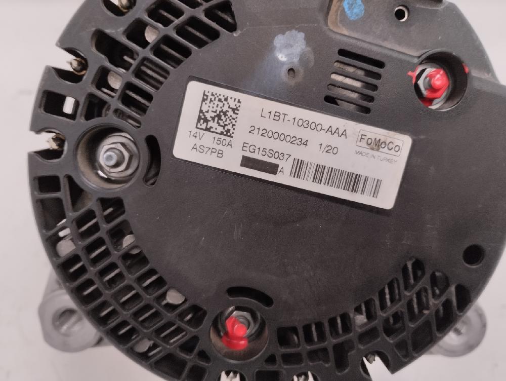 ALTERNADOR FORD FIESTA 2020 1.5 TDCI DURATORQ MT 85CV | 63KW