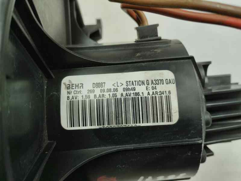 MOTOR CALEFACCION OPEL ZAFIRA 1.7 CDTI MT 110CV