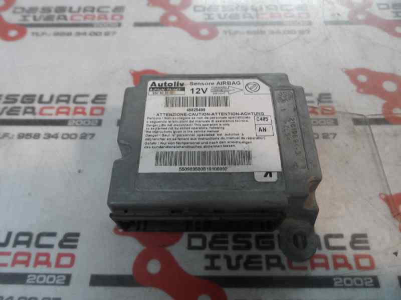 CENTRALITA AIRBAG FIAT DOBLO 2002 1.9 D MT 63CV