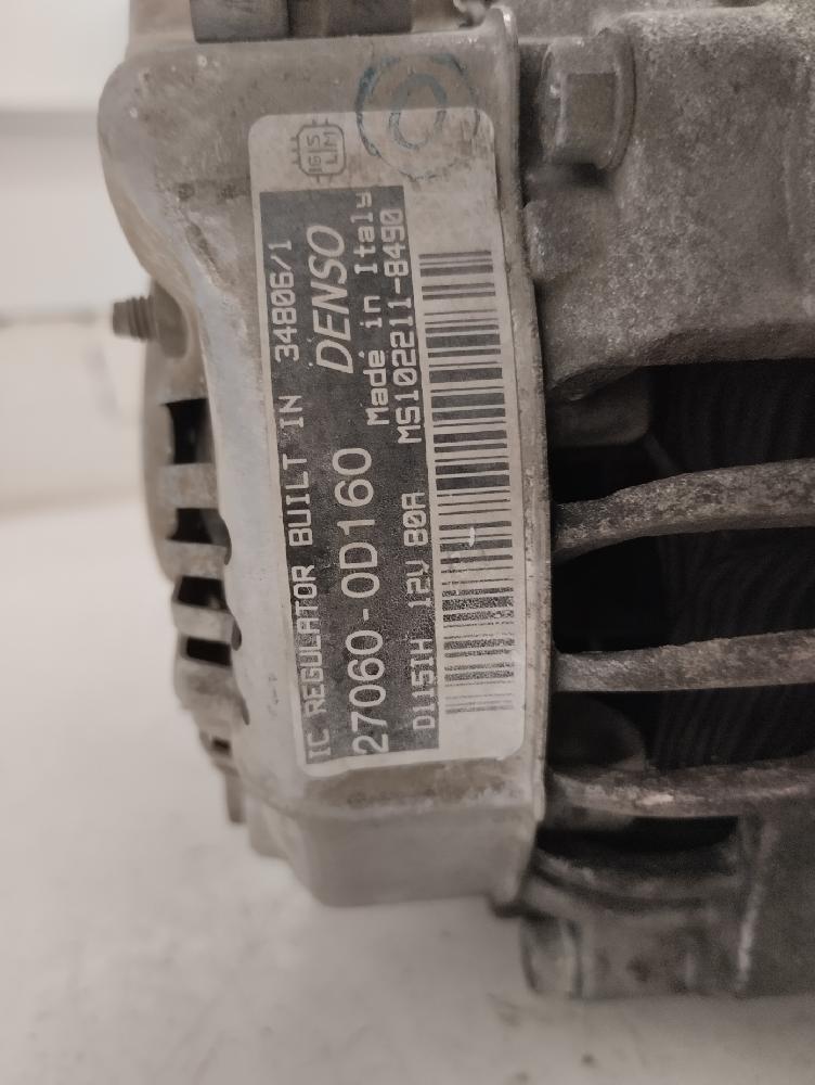 ALTERNADOR TOYOTA COROLLA VERSO 1.8 AMT 129CV