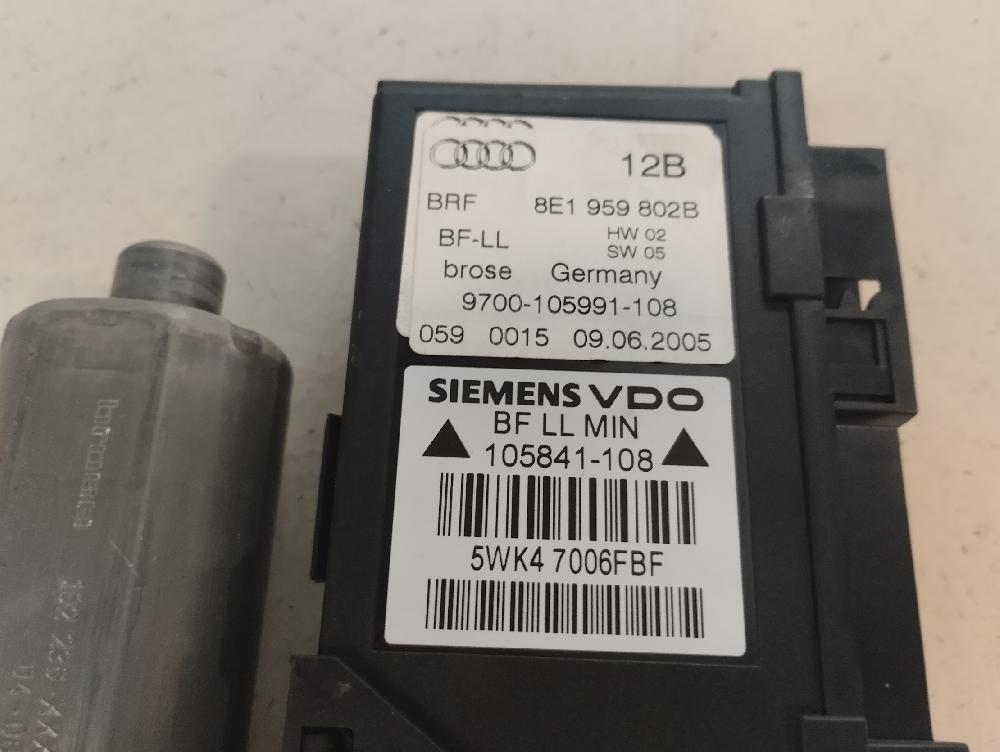 MOTOR ELEVALUNAS DELANTERO DERECHO AUDI A4 2.0 TDI MT QUATTRO 140CV