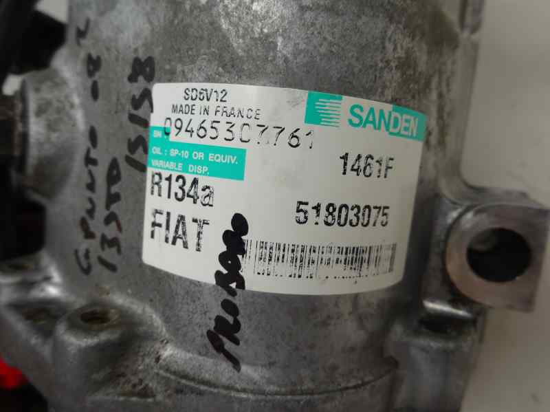 COMPRESOR AIRE ACONDICIONADO FIAT GRANDE PUNTO 1.3 5 MT 75CV