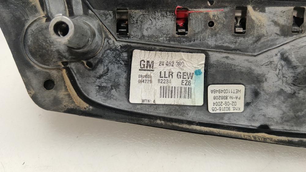 RETROVISOR DERECHO OPEL ZAFIRA 2.2 DTI MT 125CV | 92KW