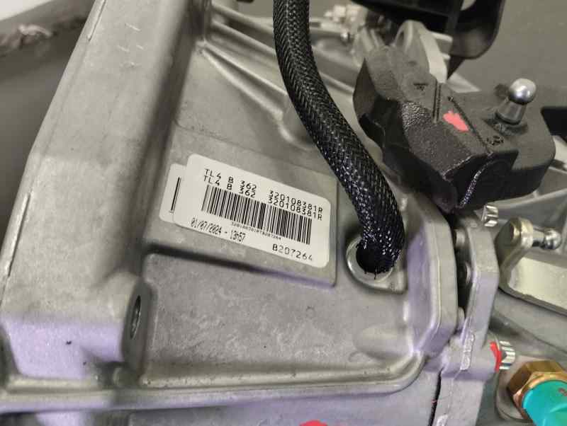 CAJA CAMBIOS RENAULT CLIO 1.5 MT 101CV