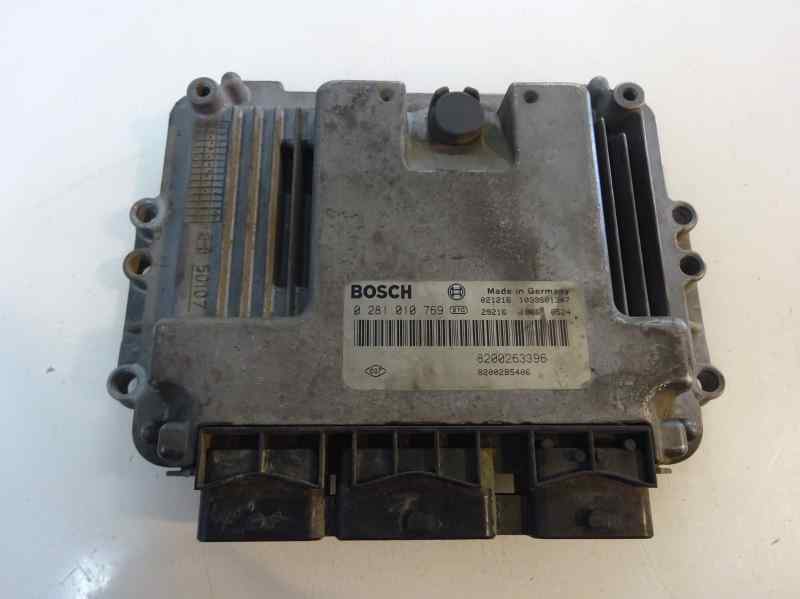 CENTRALITA MOTOR UCE RENAULT MEGANE 2003 1.9 DCI MT 120CV | 88KW