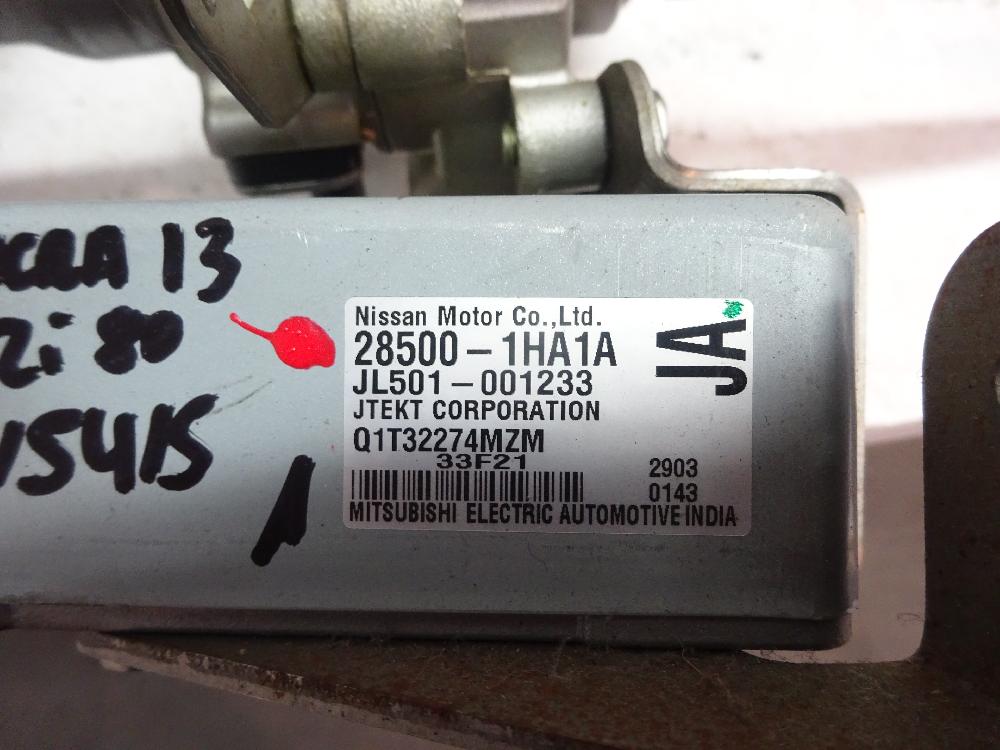 COLUMNA DIRECCION NISSAN MICRA 1.2 MT 80CV
