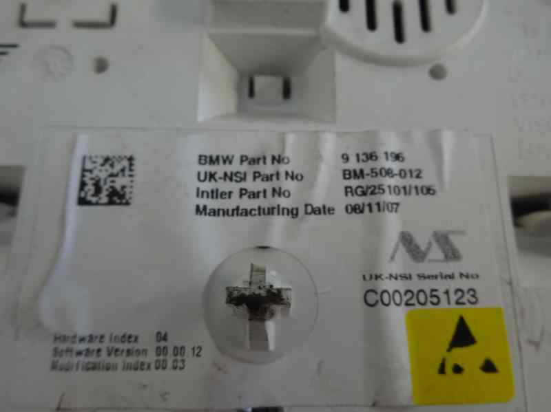 CUADRO INSTRUMENTOS MINI CLUBMAN 1.6 MT 109CV | 80KW