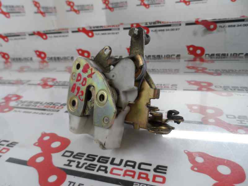 CERRADURA PUERTA DELANTERA DERECHA CITROEN BX OTROS