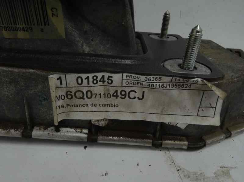 PALANCA CAMBIO SEAT IBIZA 1.6 TDI MT 105CV