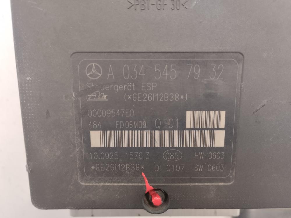 ABS MERCEDES BENZ CLASE CLK 1.8 MT 163CV